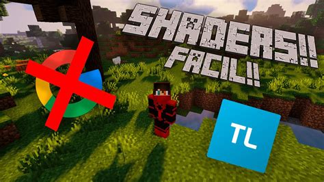 C Mo Instalar Shaders En Minecraft Tlauncher Tl Mods Youtube