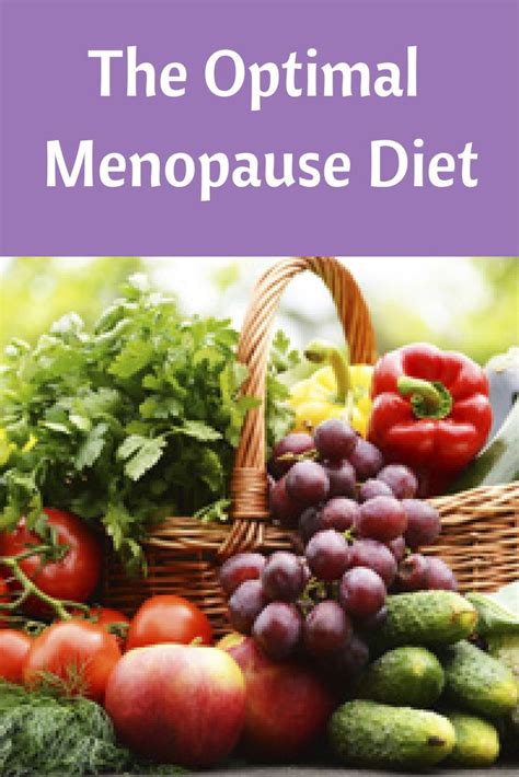 Menopause diet – Artofit