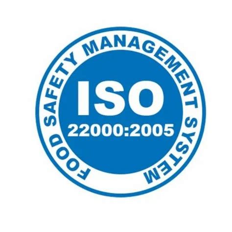 Iso 22000 2005 Food Safety Management System Certificate Service At ₹ 3000 Certificate In New Delhi