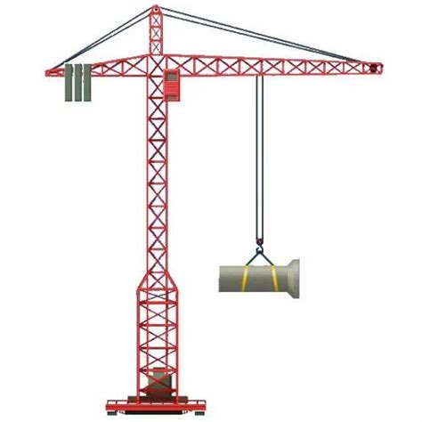 fixed tower crane  unit industrial crane  navi mumbai