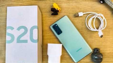 Samsung Galaxy S20 FE 5G features some of the best features get to know ...