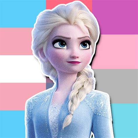 Requests Are Open Check Whitelist Elsa From Frozen Is A Trans Aroaceflux Lesbian