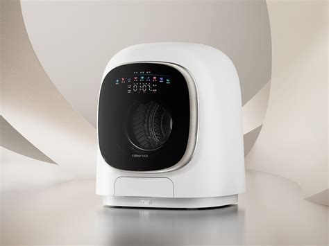 Roborock представила ультракомпактную стиральную машину M1S с функцией ...