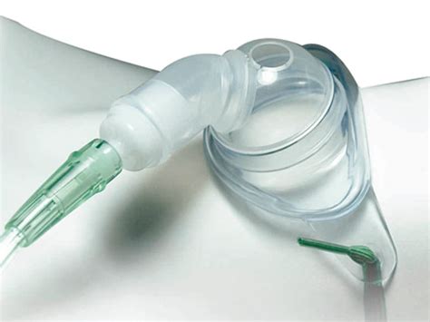 Tracheostomy Oxygen Mask Nsn