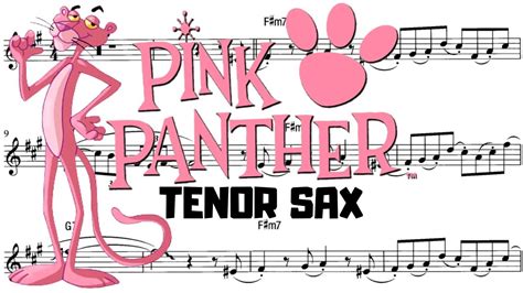 The Pink Panther [TENOR SAX] - YouTube