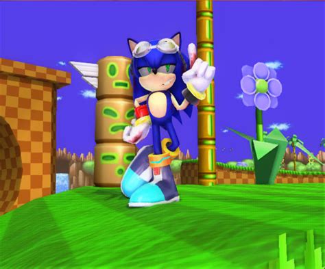 psycho sonic  pavicci  deviantart