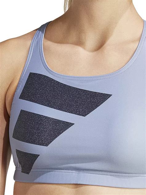 ADIDAS Damen Bikini Big Bars Grau