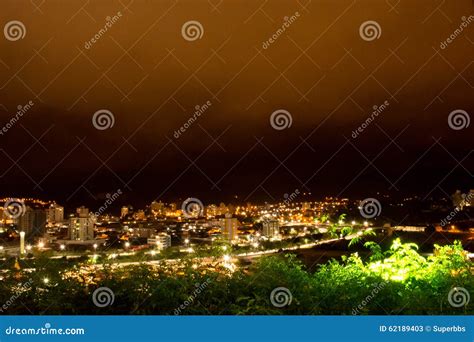 Cidade De Brusque - Santa Catarina, Brasil Stock Image - Image of culture, horizon: 62189403