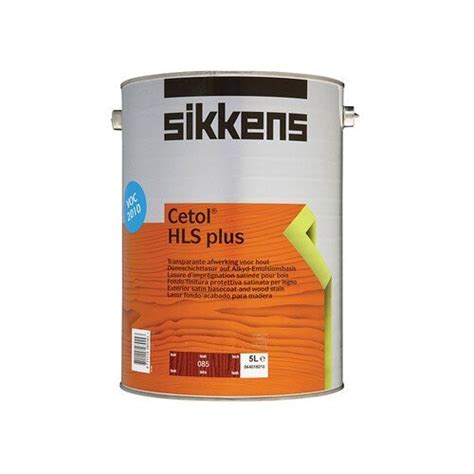 Sikkens Cetol Hls Plus Translucent Woodstain Teak Litre On Onbuy