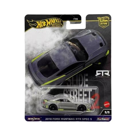 Hot Wheels Slide Street Ford Mustang Rtr Spec Price Guide