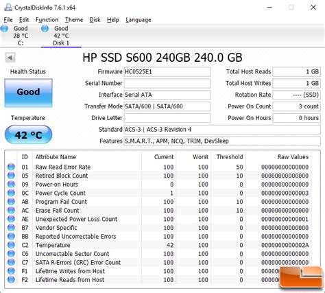HP S600 2.5" 240GB SATA SSD Review - Page 2 of 7 - Legit Reviews