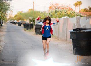 America Chavez Cosplay Luscious Hentai Manga Porn