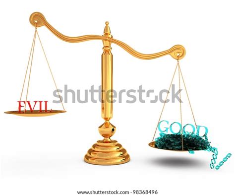 212 Scale Good Evil Images Stock Photos Vectors Shutterstock