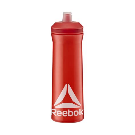 Бутылка для воды Reebok RABT-12005RD красный 0,75л – фото, отзывы ...