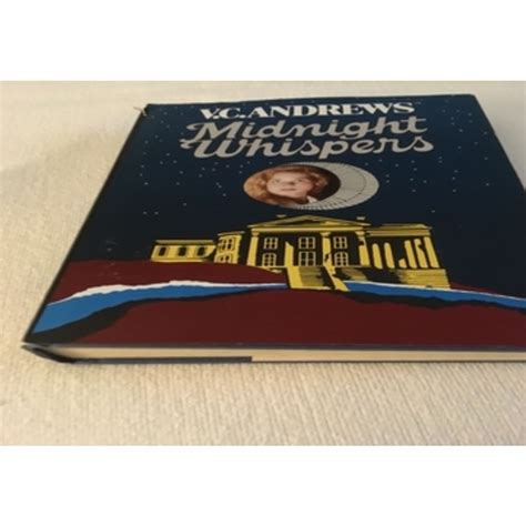 midnight whispers : a novel by V.C Andrews, - The Book Chateau, USED