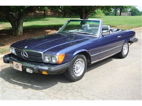 1983 Mercedes Benz 380SL For Sale ClassicCars