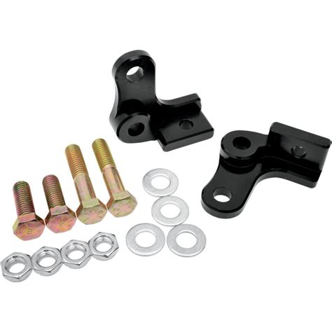 La Choppers 1 Rear Lowering Kit For 2000 2004 Harley Sportster Black