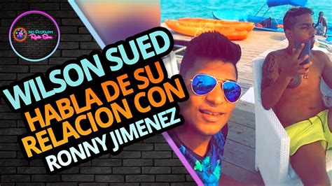 WILSON SUED HABLA DE SU RELACIÓN CON RONNY JIMÉNEZ NO PROBLEMA RADIO