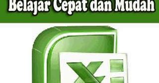 Cara Belajar Laptop Microsoft Excel 