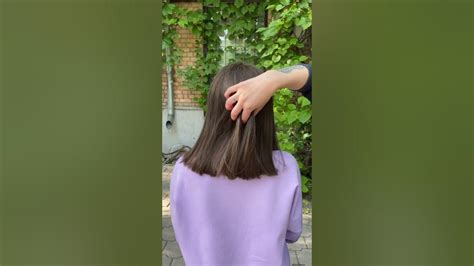 Скрытое окрашивание для юной красавицы 😍 - YouTube