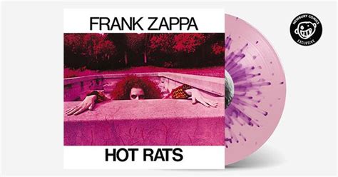 Frank Zappa Hot Rats Colored Vinyl