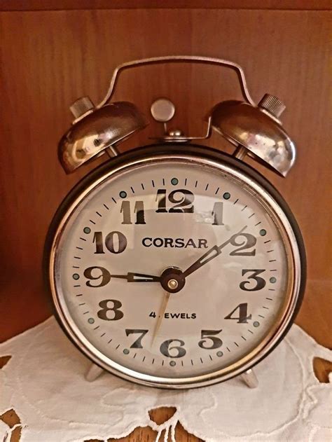 Часы-будильник Корсар Corsar USSR