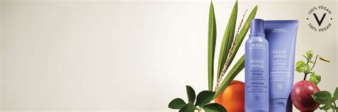 Purple Toning Shampoo Conditioner For Blonde Hair Aveda