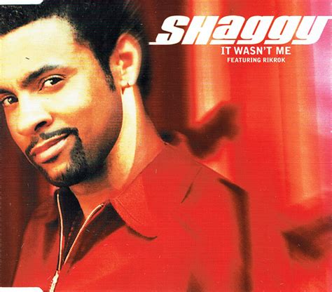 Shaggy Featuring Rikrok It Wasn T Me 2001 Pmdc Uk Pressing Cd Discogs