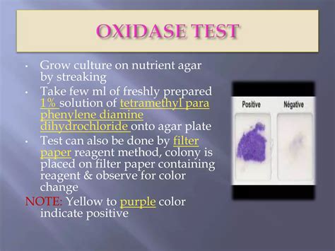 Biochemical tests | PPT