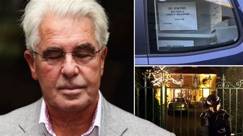 Operation Yewtree Arrest Max Clifford Questioned On Suspicion Of Sex