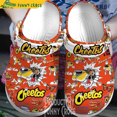 Hot Cheetos Shoes