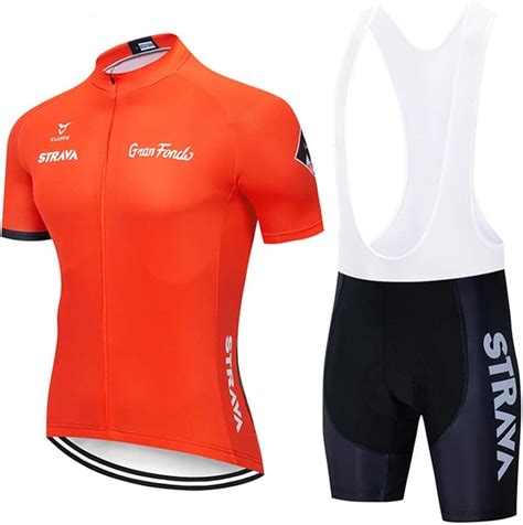 HFJLL Conjunto De Trajes De Ciclismo De Manga Corta De Verano Para