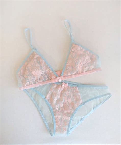 Is That The New Floral Lace Underwire Sheer Lingerie Set Artofit