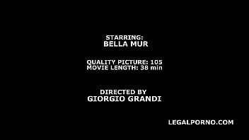 DAP Destination Bella Mur 4on1 No Pussy Balls Deep Anal Gapes First DAP And Swallow GIO1394