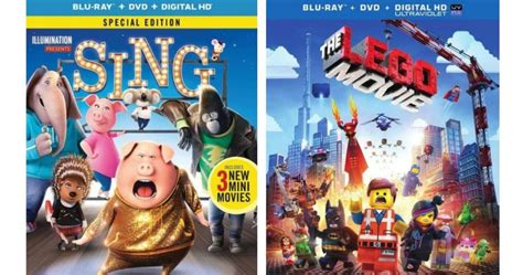 Best Buy: SING Special Edition Blu-ray + DVD + Digital HD ONLY $8.99 (Regularly $25) + More