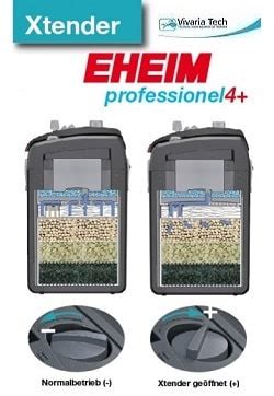 Eheim professionel 4+ 250 - Vivaria Tech aquarium- en terrarium webshop