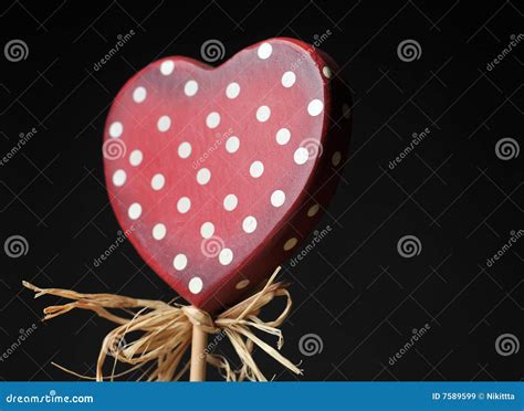 Lonely Heart Valentines Day Royalty Free Stock Images Image 7589599