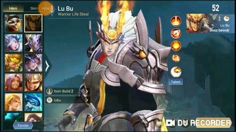 New Skin Lubu Youtube