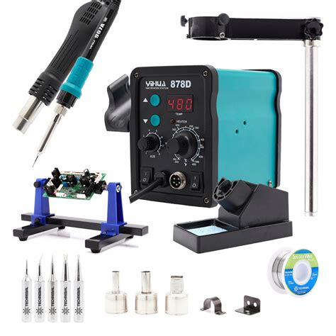 Lutownica Yihua D W Uchwyt Hot Air Monta Owy Oficjalne Archiwum Allegro