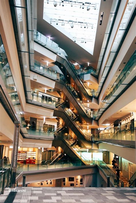 MBS - Omotesando Hills (2006) - A mixed-use development in Tokyo, Japan