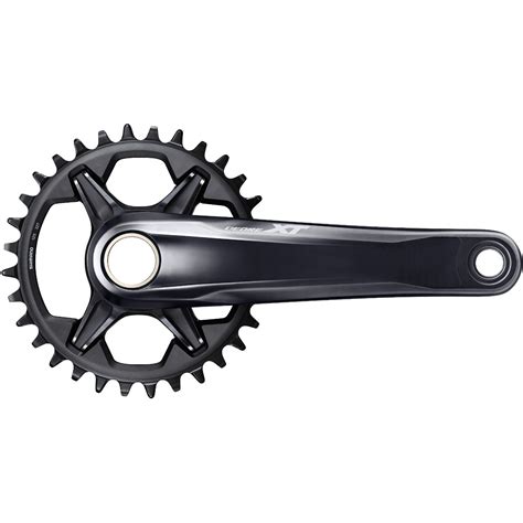 Shimano XT M8100 Crankset With Chainring 12 Speed