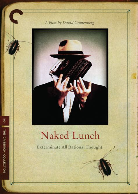 Best Buy Naked Lunch Criterion Collection DVD