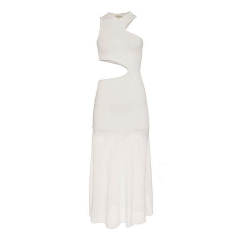 Vestido Hot Off White NYBD