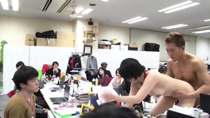 Uncensored Jav Japanese Naked In The Office Uncensored Sex