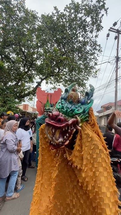 gagah  tarian barong naga raja sulung youtube