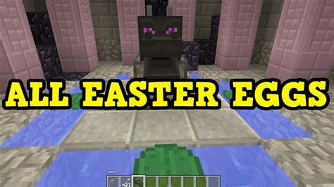 Minecraft Easter Eggs Xbox 360