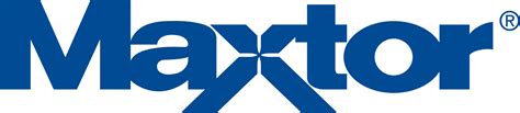 maxtor logo logodix