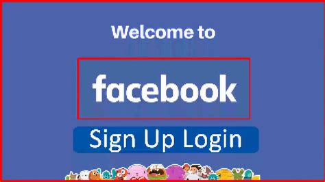 How To Sign Up Or Login In Facebook Youtube