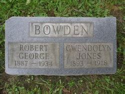 Robert George Bowden Find A Grave Memorial