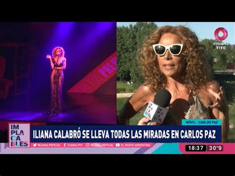 Iliana Calabró sobre su participación en Sex Se proponen distintas miradas sobre la sexualidad